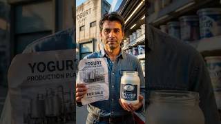 How Chobani Went From a Junk Factory to $20 Billion. #shorts