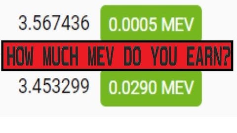 MEV | HOW MUCH IS YOUR ETHEREUM MINING POOL PAYING?