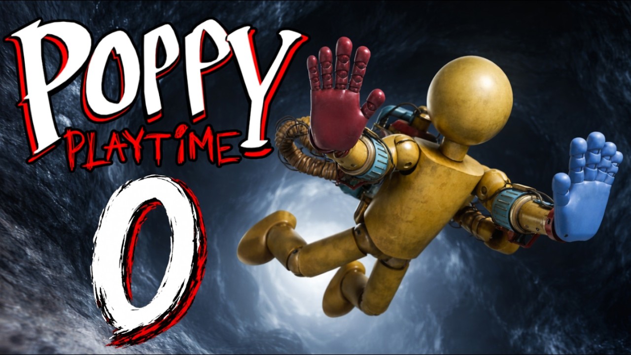 poppy playtime chapter 0 - YouTube