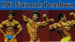 1983 Nationals Heavy's Posedown (HQ) & Overall Awards