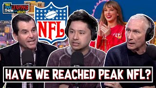 NFL is King, and Taylor Swift is its Queen: Have We Reached Peak NFL? | The Sporting Class