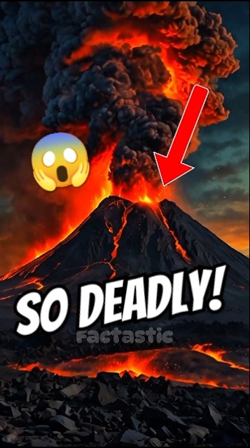 World DEADLIEST Volcano Eruption Ever!🌋😱