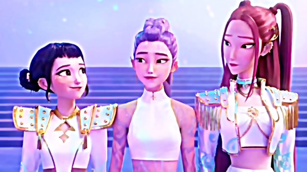 Kpop Demon Hunters - Live Like An Warrior AMV  