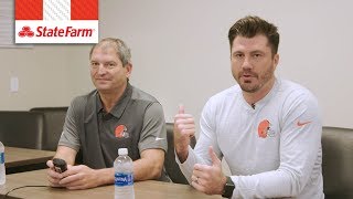 Bernie Kosar & Dustin Fox in the film room: Ravens' defense