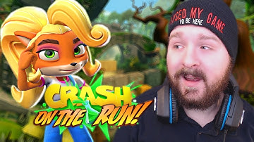 PLAYING AS COCO BANDICOOT! | Crash Bandicoot: On The Run | Part 2