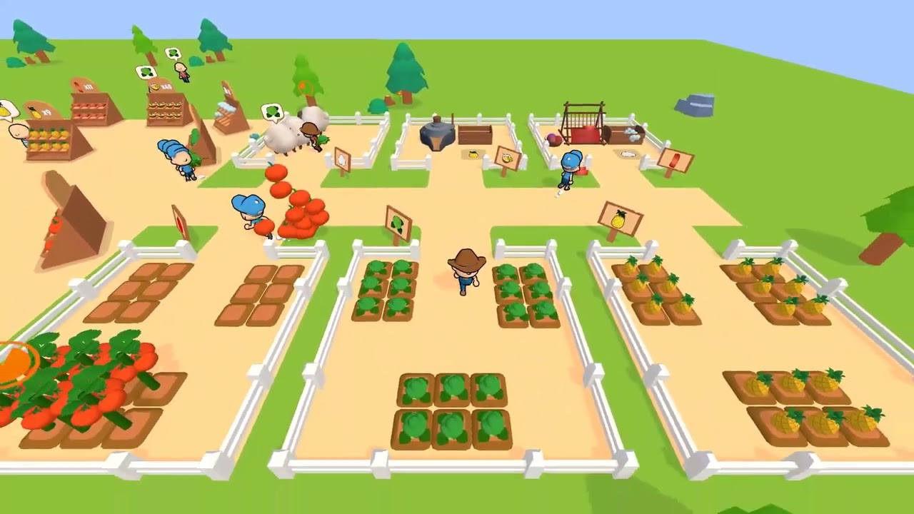 Funny Farm-Be farm tycoon na App Store