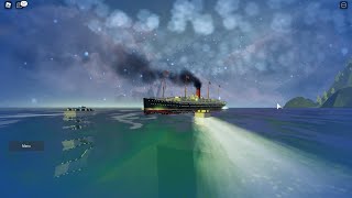 Roblox Tiny sailors world, Titanic sinking, carpathia arrives