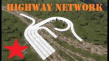 Workers & Resources: Soviet Republic | National Highway Network | P68