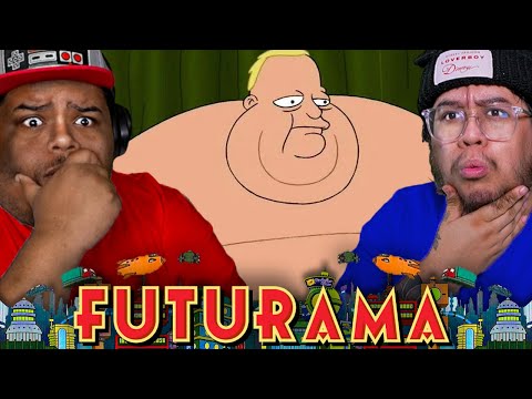 Futurama 4x2 "Anthology of Interest II'" REACT