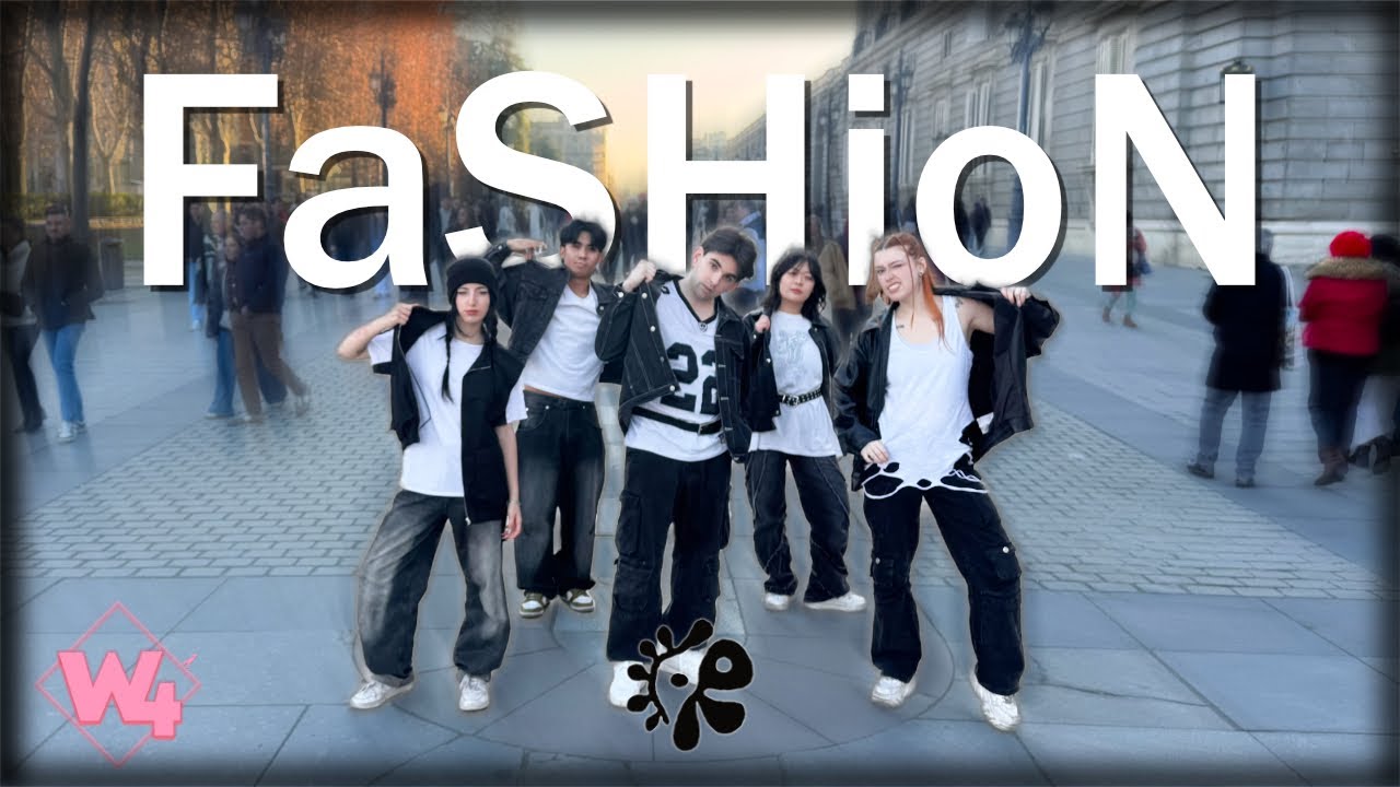 [KPOP IN PUBLIC | ONE TAKE] CORTIS - ‘FaSHioN’ | DANCE COVER BY W4LK IN MADRID