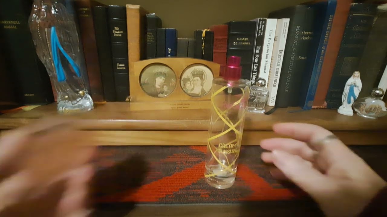 Perfume Empties Sept 2025