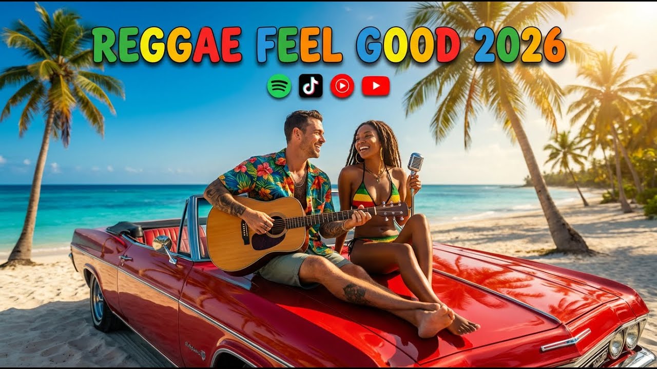 🔴 LIVE REGGAE ROAD CHILL 2026 – CARIBBEAN HIGHWAY VIBES