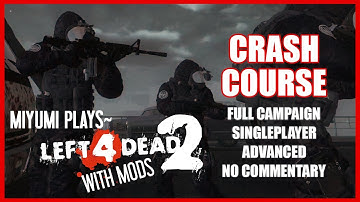 Left 4 Dead 2 – Crash Course Full Campaign (No Commentary, 1440p 60fps)