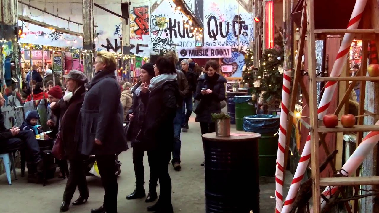 Holy Heimat Weihnachtsmarkt Neue Heimat Berlin 14 Youtube