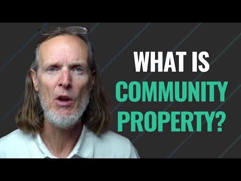 Vídeo: O texas é uma propriedade comunitária com direito de sobrevivência?