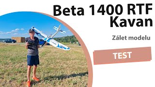 Beta 1400 Kavan zálet modelu