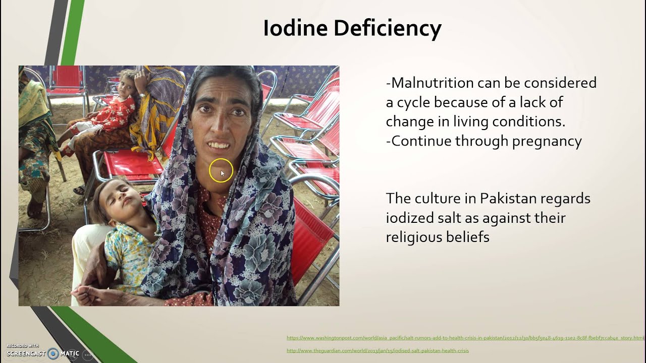 Illness and Death in Pakistani Children