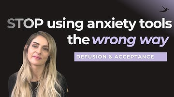 When Anxiety Tools Keep You Stuck: The Hidden Mistake You