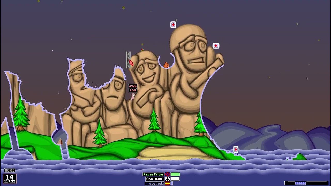 The most stupid game of 2025 - Worms Armageddon