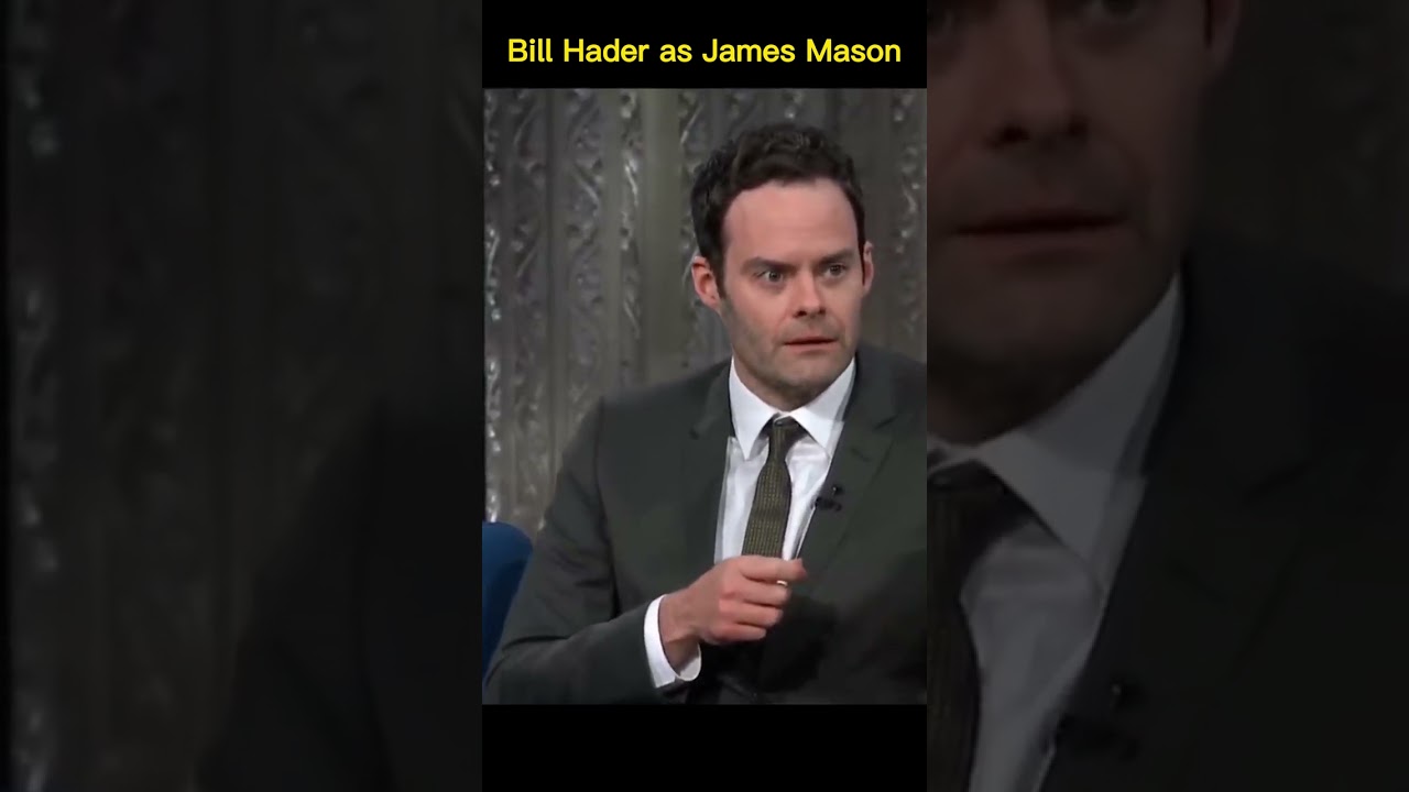 Bill Hader as James Mason 