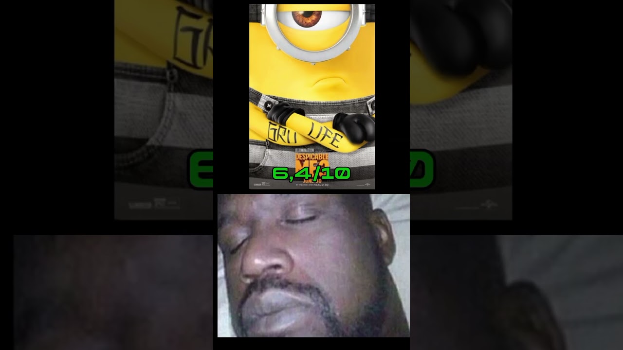 Ranking every Illumination movies with memes 