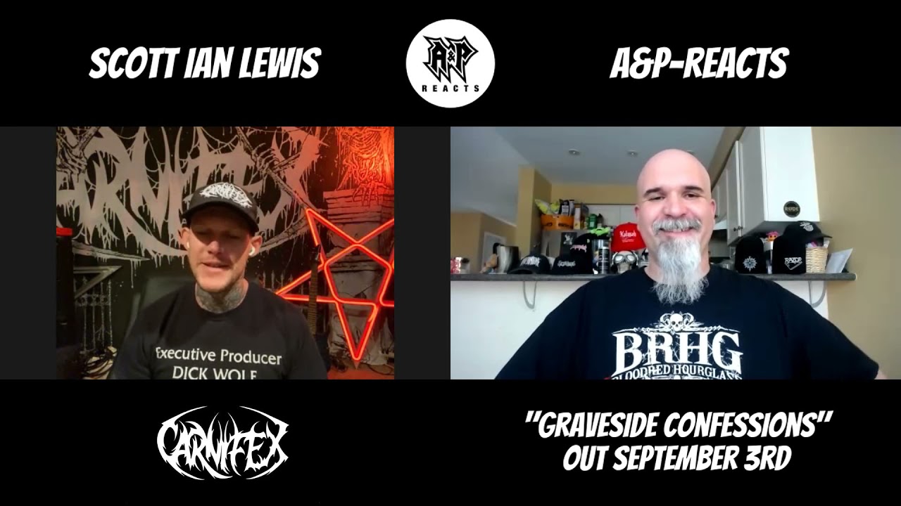 Scott Ian Lewis (Carnifex) On The Strengths & Changes To Their Sound In "Graveside Confessions"