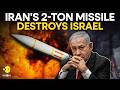 Iran Attacks Israel LIVE Iran S 2 Ton Monster Missile Hits Israel Khorramshahr Targets Iron Dome Iran Attacks Israel LIVE Iran S 2 Ton Monster Missile Hits Israel Khorramshahr Targets Iron Dome