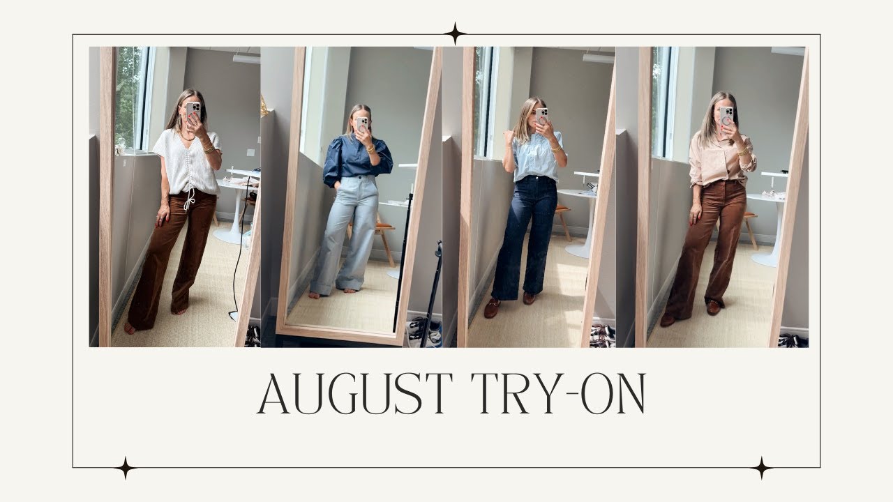 Pre-Fall Fashion Haul | Timeless Style Pieces You’ll Love