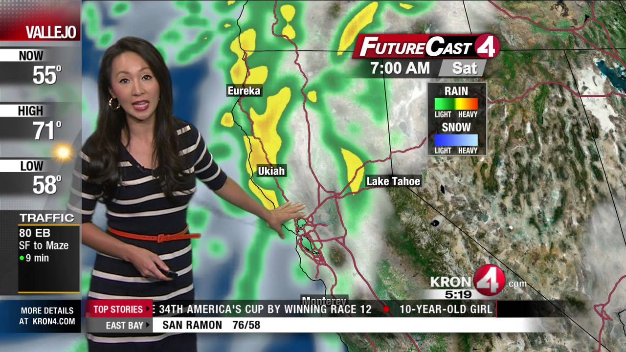 Friday Morning Weather Forecast - YouTube