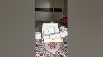 Jumping pop up cubes 😍 Surprise birthday gift idea