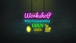 Workshop Web Programming & UI/UX - Alter Indonesia
