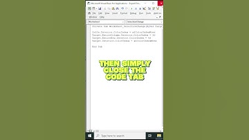 Highlight Active Rows and Columns #shorts #reels #viral #exceltips #exceltutorial #exceltricks