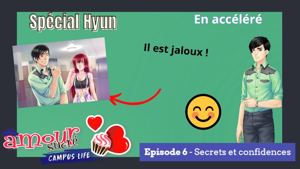 🧁 A.S Campus Life - Episode 6 : Secrets et confidances - En accéléré