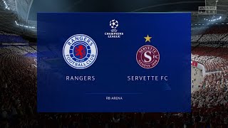  Rangers vs Servette  | UEFA Champions League (09/08/2023) | Fifa 23