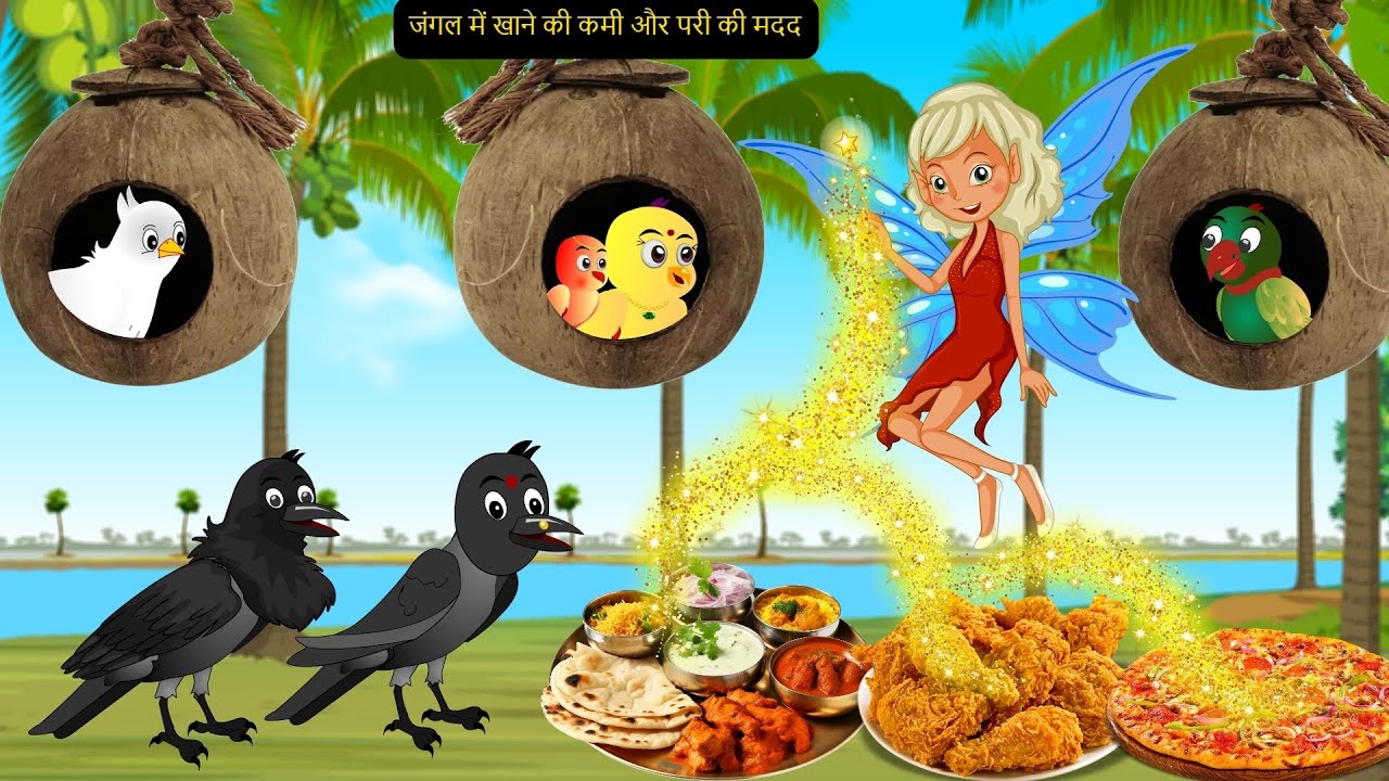 कार्टून | Kahani New Episode Rano Chidiya | Chidiya Wala Cartoon | Acchi Hindi Kahani | Chichu TV