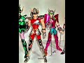 Os Cavaleiros do Zodíaco - Saint Seiya - Great Toys: Seiya de Pegaso, Shiryu, Hyoga, Ikki, Shun #cdz