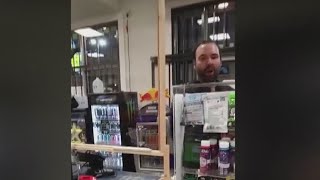 Racial harassment at Portland gas station