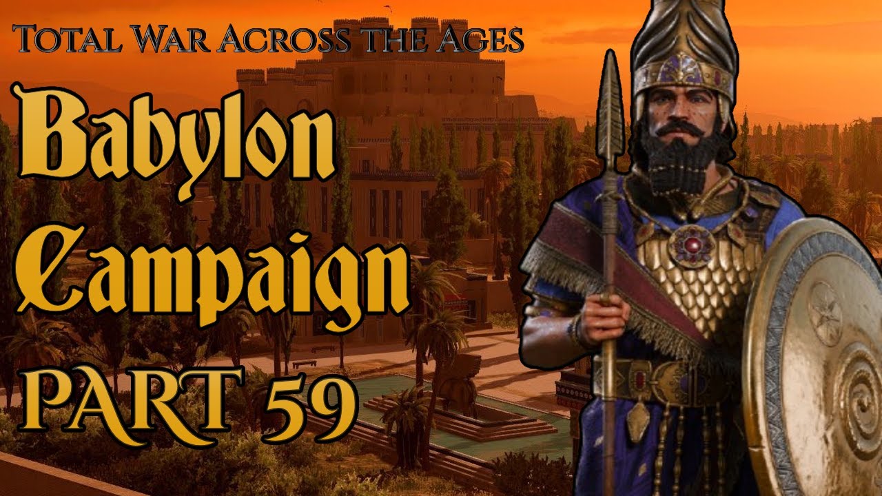 AT WAR WITH TROY! - Total War Pharaoh Dynasties: Babylon Campaign Part 59