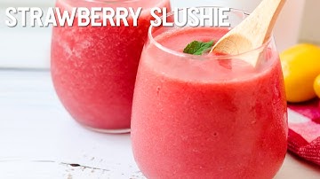 Strawberry Slushie