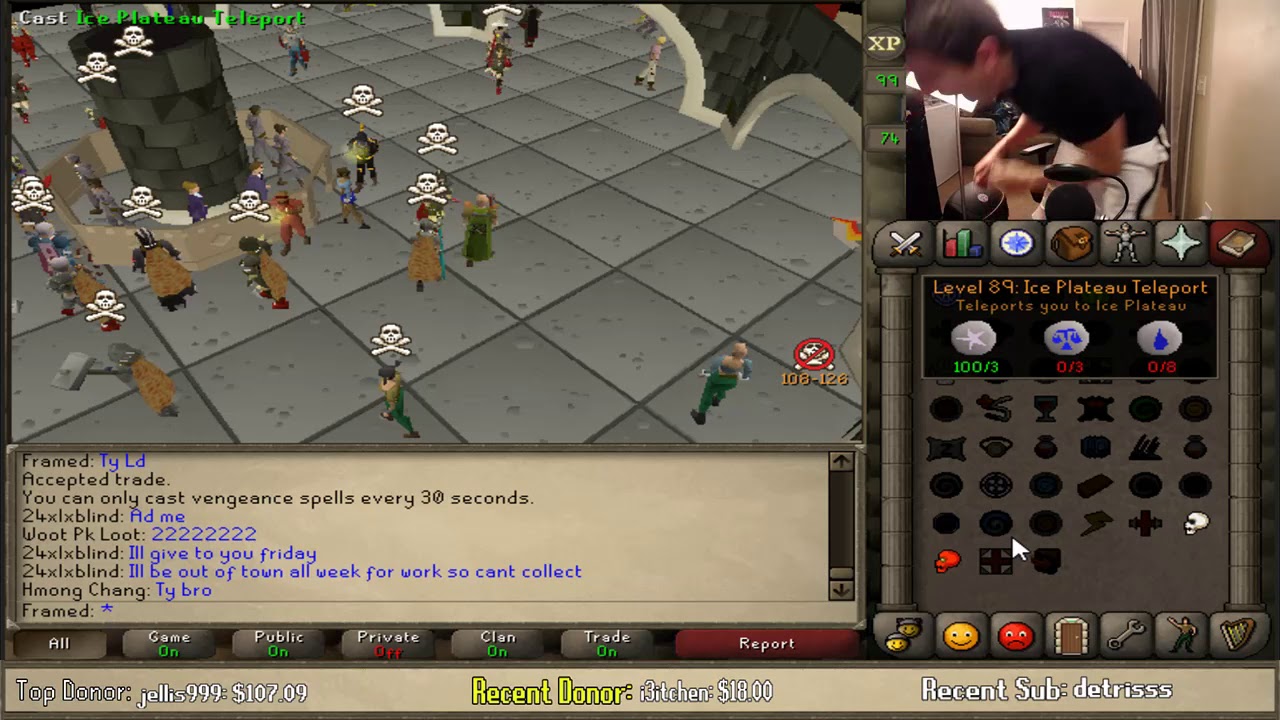 Framed Rs Hits Head On Lamp REEE