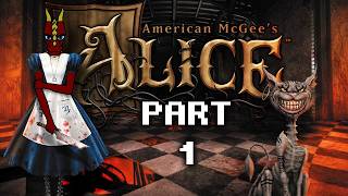 Draks Gaming - American McGees Alice [1] - Down the Rabbit Hole