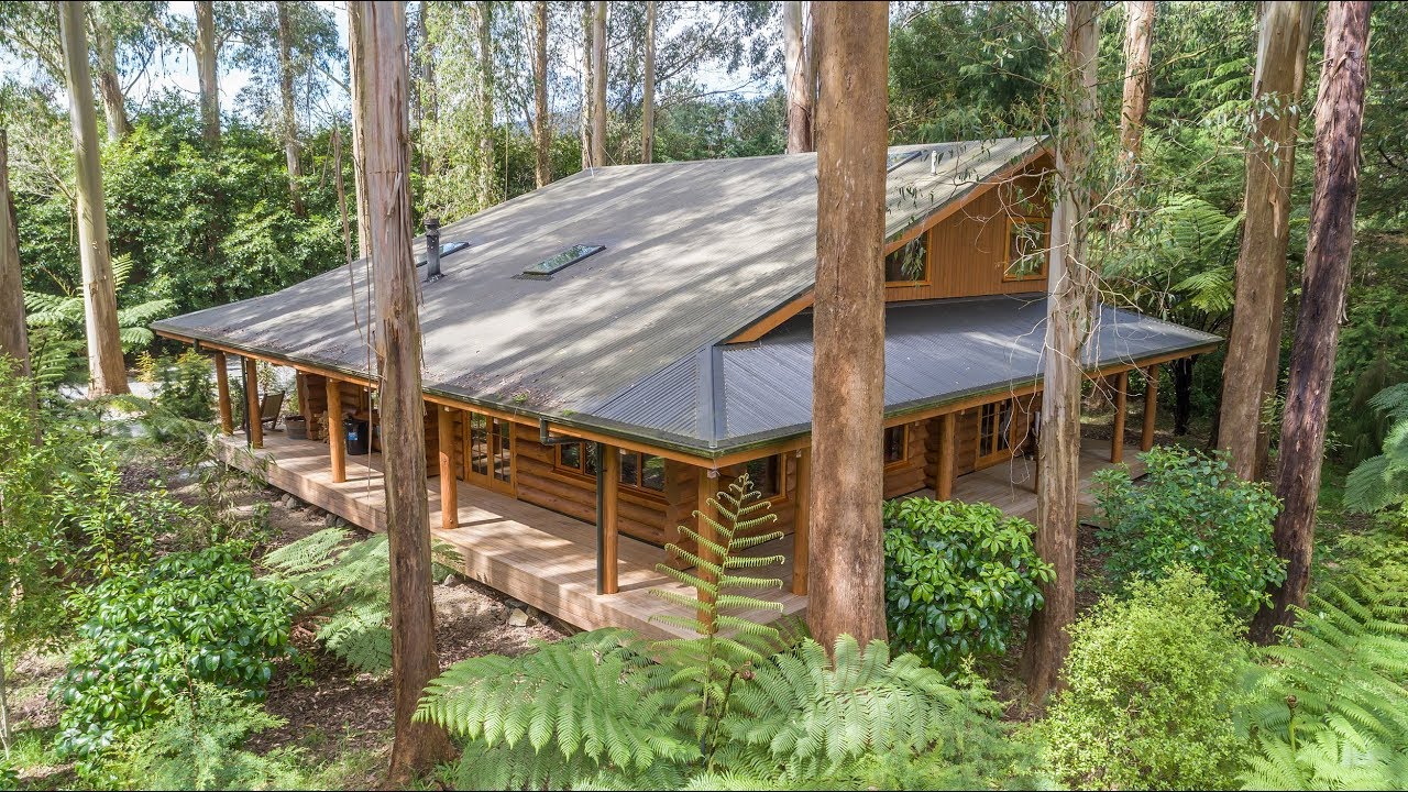 Luxury Log Home Gladstone Rd Levin YouTube