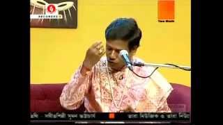 Suman Bhattacharya in 'Aaj Sokaler Amontrone' on Tara Muzic Part 1