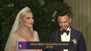 Sonunda Muradina Erdi̇.. Seli̇n Ci̇ğerci̇ni̇n Düğününde Neler Yaşandi?