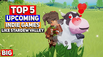 Top 5 Upcoming Indie Games like Stardew Valley (Farming Indie Games)
