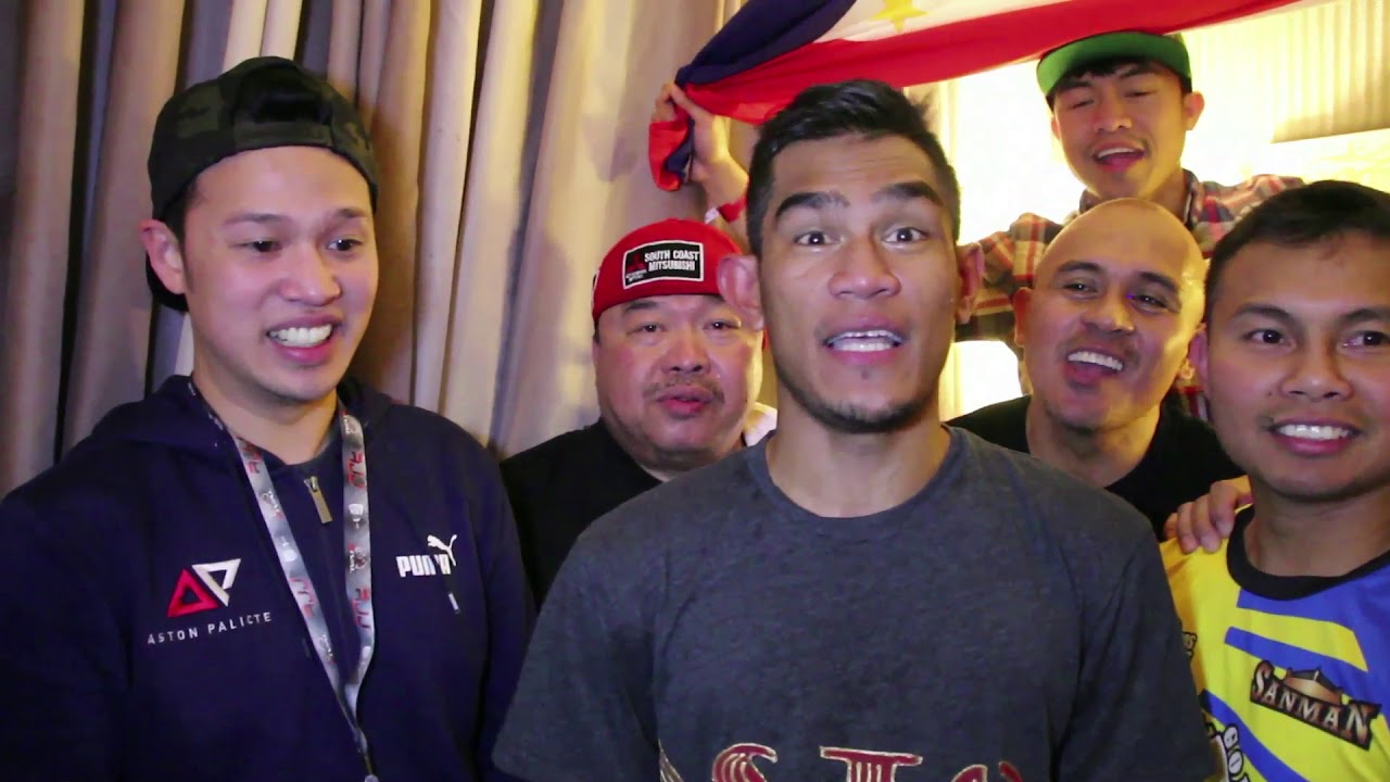 bruno mars count on me Palicte’s big win sets up Pinoy world title rematch
