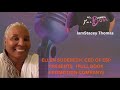 Stacey speaks with ESP PRESENTS; Ellen Sudderth