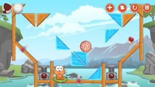 Cat Around the World: Alpine Lakes -- Level 27 Walkthrough