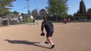 Base Running Drills: 'Running TO First Base' --- Primary Teaching Point --- Coaching Youth