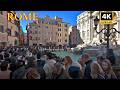 Rome Italy Rome OVERCROWDED In January 2026 Walking Tour 4K Rome Italy Rome OVERCROWDED In January 2026 Walking Tour 4K